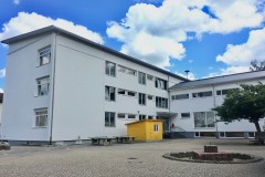 Seitenansicht der Schule Gutach im Breisgau