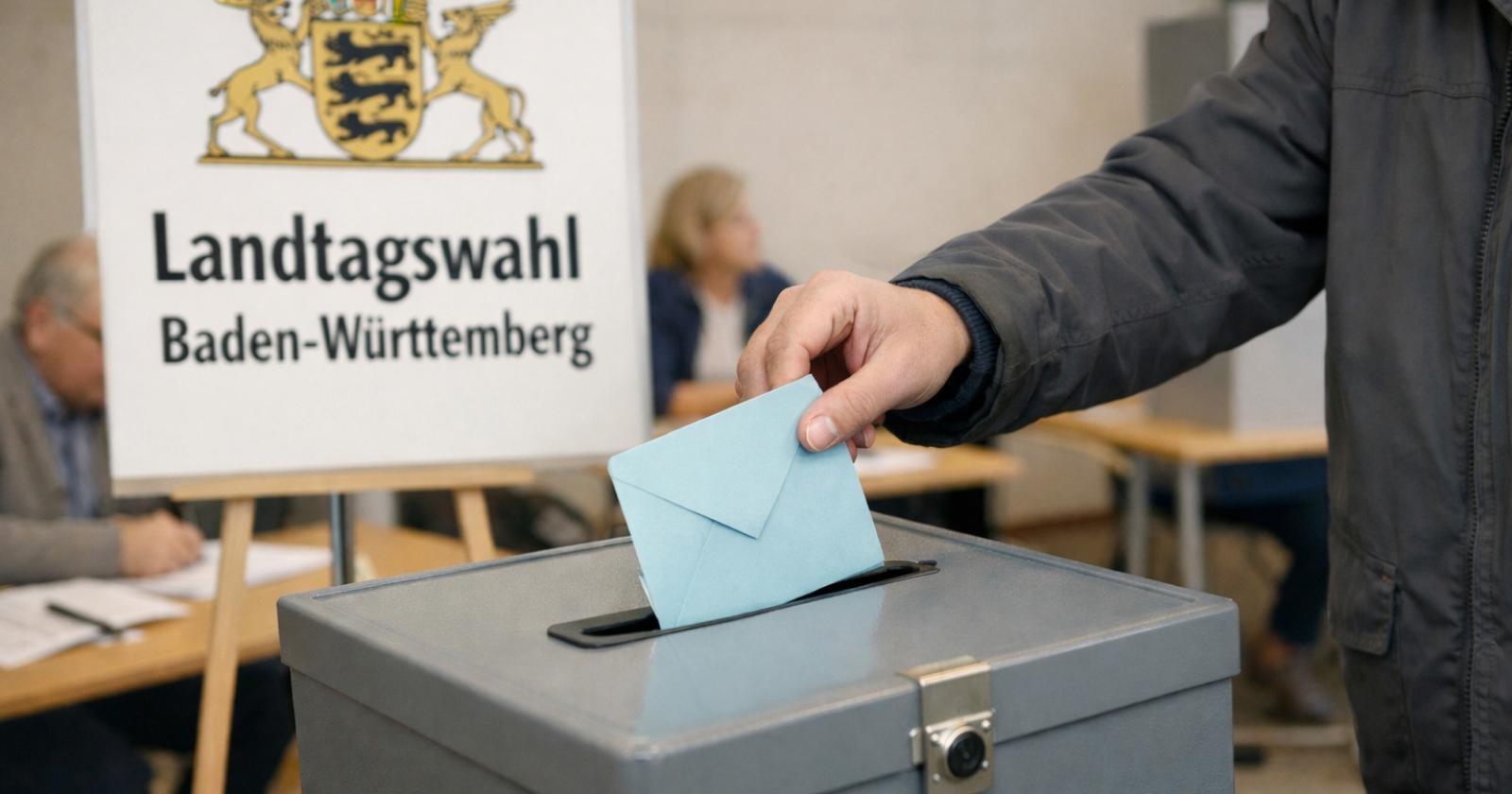 Bürgersaal Bleibach Blick auf auf den Bürgersaal, rechts daneben das ZweiTälerLand